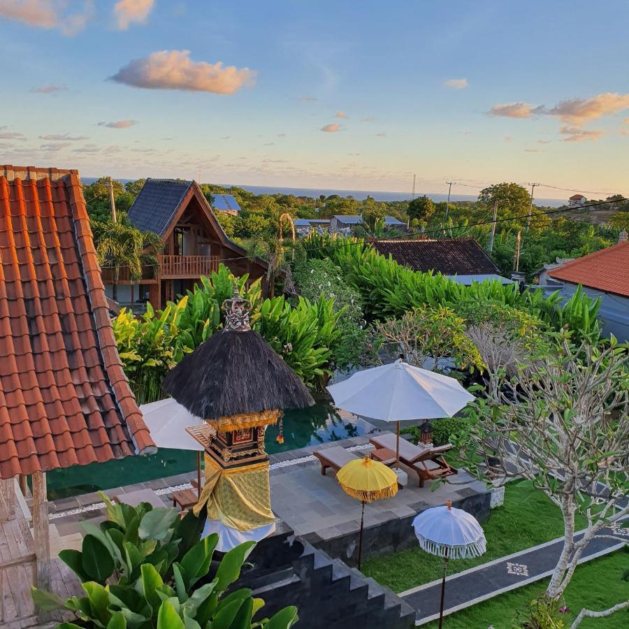 De Jantux Villa Uluwatu Kültér fotó