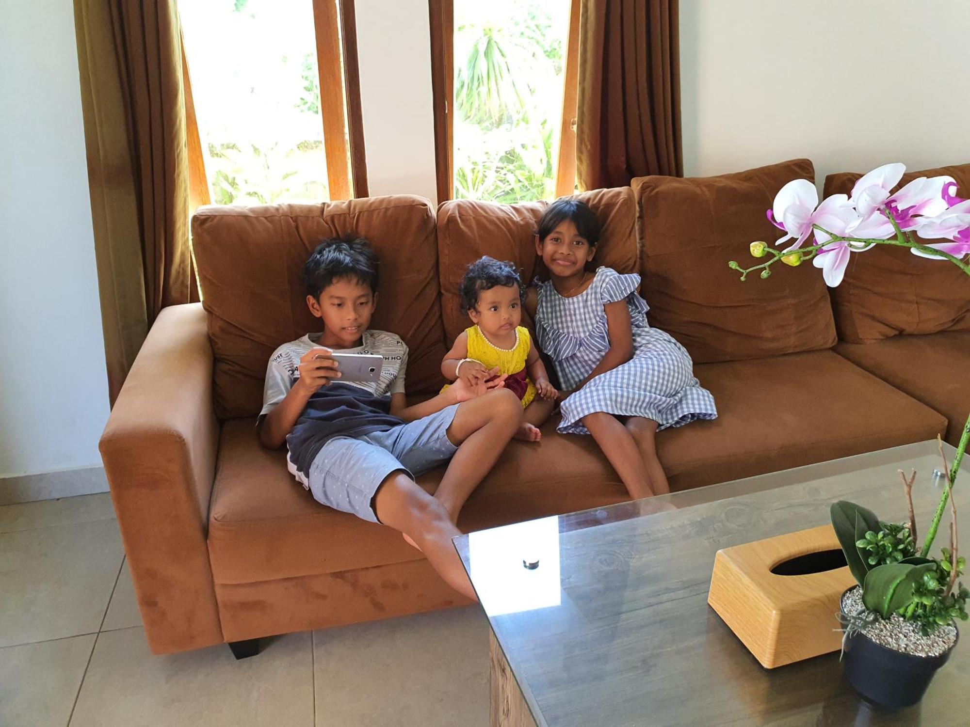 De Jantux Villa Uluwatu Szoba fotó